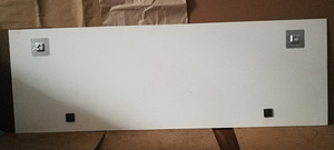 Fotoklaaspilt "MOONID" 40 x 120 cm (3 foto / 3)