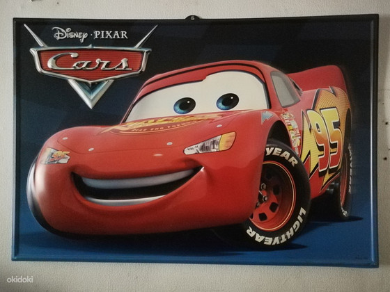 Дисней Pixar Cars 3D 3D обои