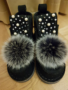 Valenki Валеши из натуральной 100% шерсти овцы (2 фото из 10)