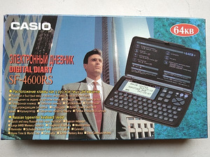 Elektrooniline märkmik Casio SF-4600RS Venekeelne (1 foto / 4)
