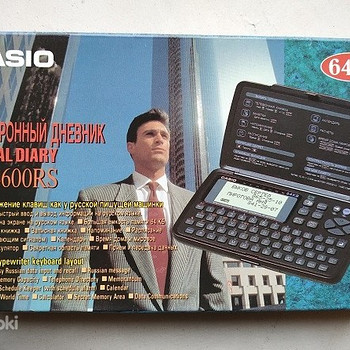 Электронный блокнот Casio SF-4600RS На русском языке