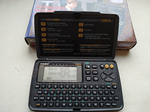 Elektrooniline märkmik Casio SF-4900RS Venekeelne (3 foto / 3)