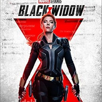 Black Widow 4k formaadis film