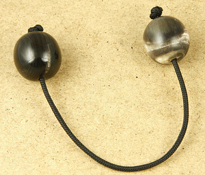 Water Buffalo Horn Greek Begleri (1 foto / 2)
