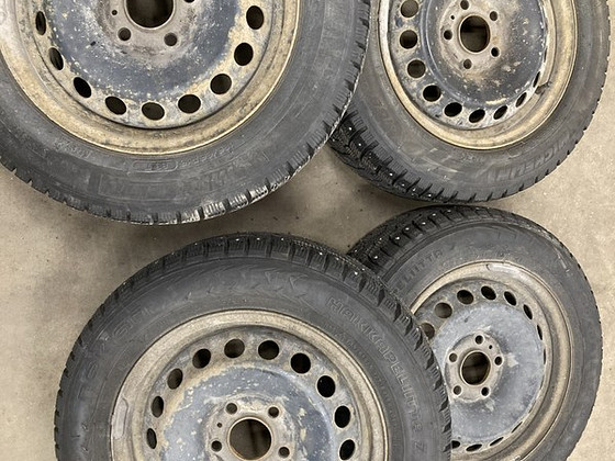Plekkveljed opel/saab 15"(5x110)
