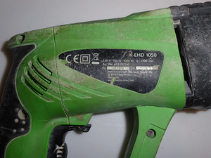 Puurvasar Kawasaki K-EHD 1050 + kohver (6 foto / 6)