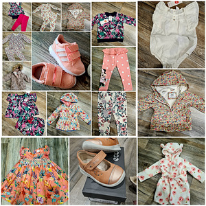 Asjad beebile 74-86 cm, palju uued ja ideaalses korras (2 foto / 10)