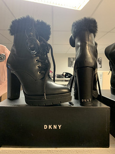Зимние сапоги dKNY (2 фото из 2)