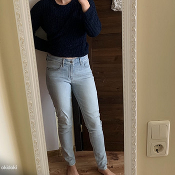 Levis 711 новые джинсы скинни