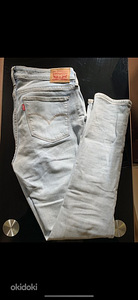 Levis 711 skinny uued teksad (2 foto / 2)