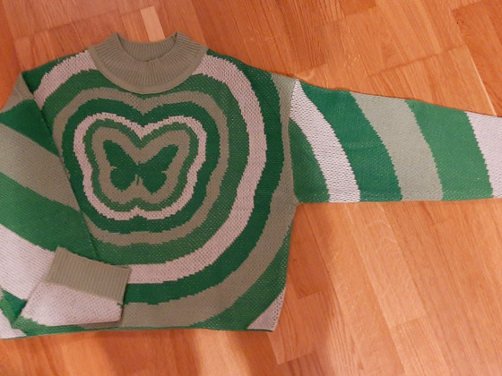 Sviiter XS, erk roheline