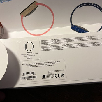 Apple watch 6, 40mm