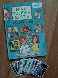 Наклейки для детской книги "Мое будущее в Эстонии" 1-100 (1 фото из 1)