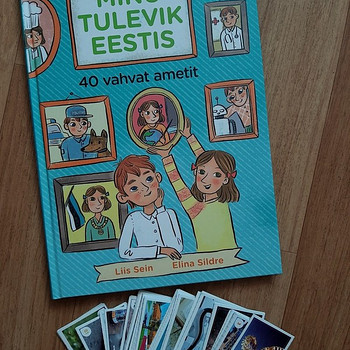 Наклейки для детской книги "Мое будущее в Эстонии" 1-100