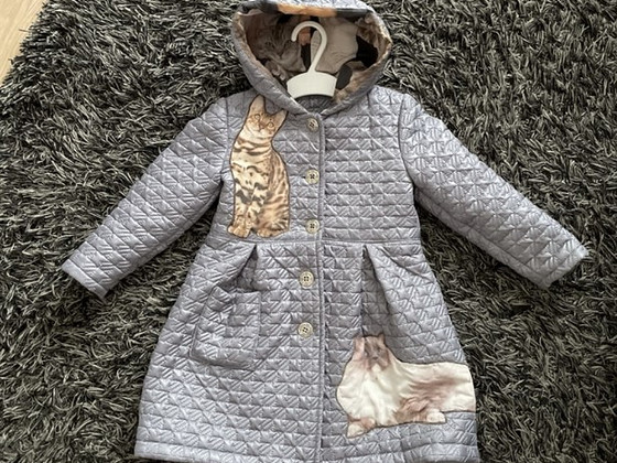 Продам пальто весна осень 98-104