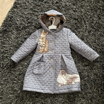 Продам пальто весна осень 98-104