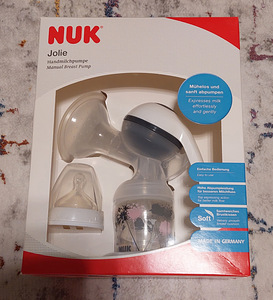 NUK JOLIE MANUAALNE RINNAPUM/ Manual Breast Pump (1 foto / 4)