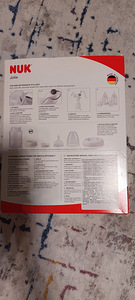 NUK JOLIE MANUAALNE RINNAPUM/ Manual Breast Pump (4 foto / 4)