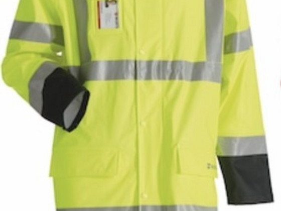 WÜRTH vihmamantel HI-VIS