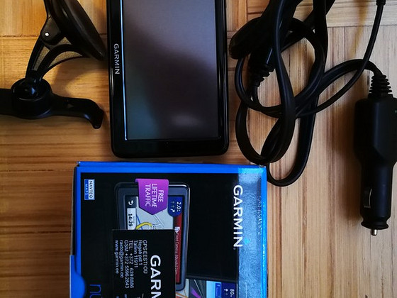 Garmin navigaator