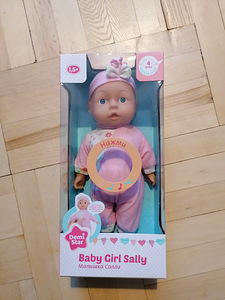 Nukk Sally, UUS, rääkiv vene keeles (1 foto / 2)