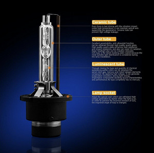 HID xenon esitulede vahetuspirnid - D2S - 12000K (2 foto / 6)