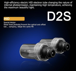 HID xenon esitulede vahetuspirnid - D2S - 12000K (3 foto / 6)