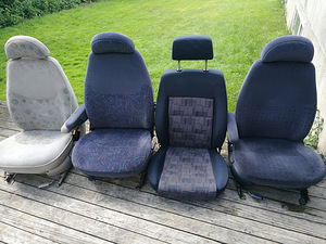 Ford Galaxy, VW Sharan, опоры поворотных сидений капитана (8 фото из 10)
