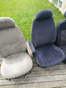 Ford Galaxy, VW Sharan, опоры поворотных сидений капитана (10 фото из 10)