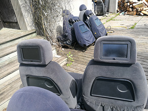Ford Galaxy, VW Sharan, опоры поворотных сидений капитана (3 фото из 10)