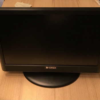 Ordi 19” lcd monitor