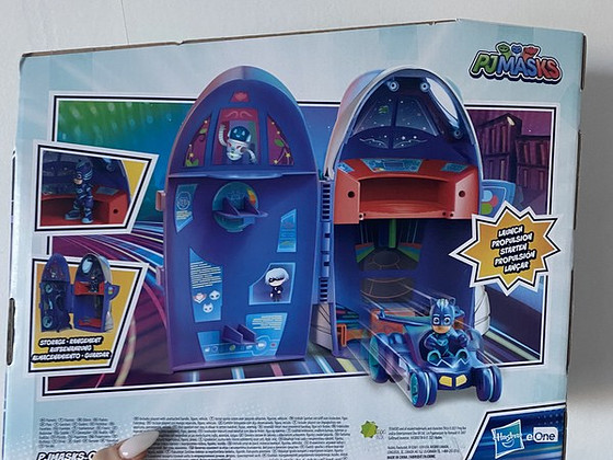 PJ MASKS Игровой набор штаб 2 в 1