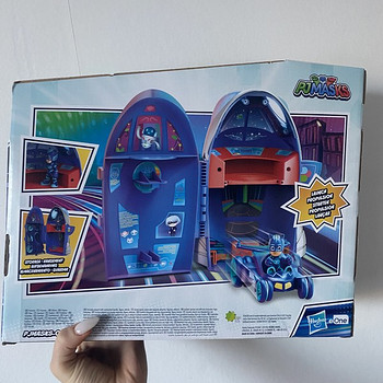 PJ MASKS Игровой набор штаб 2 в 1