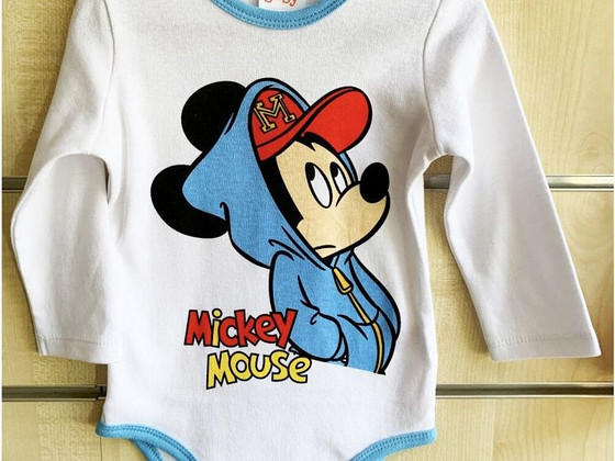 Детский боди / Laste body DisneyMickey Baby