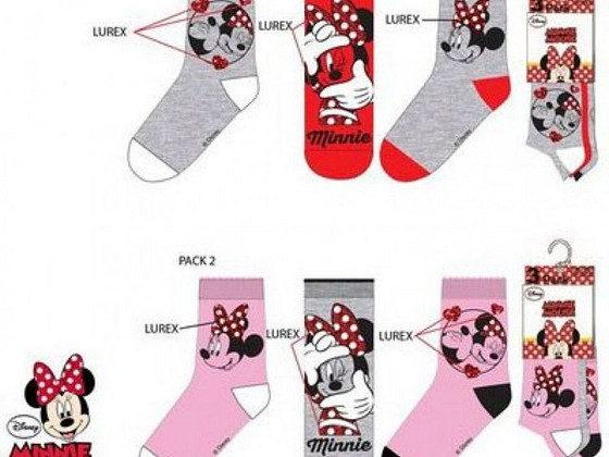 Детские носочки / Laste sokid DisneyMinnie Kids