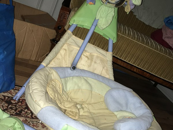 Müüa Fisher Price Baby Papasan kiik/lamamistool.