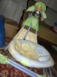 Müüa Fisher Price Baby Papasan kiik/lamamistool. (1 foto / 2)