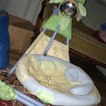 Müüa Fisher Price Baby Papasan kiik/lamamistool.