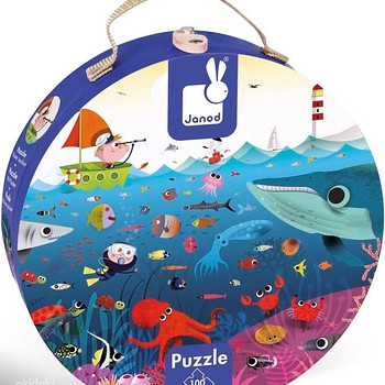 Пазл Janod puzzle *Подводный мир*