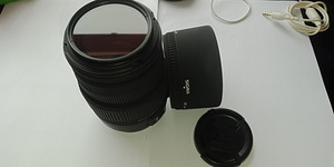 Сигма DC 50-200mm 1:4-5.6 hsm (2 фото из 4)