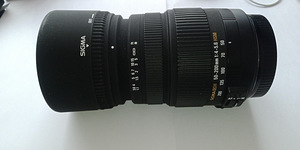 Сигма DC 50-200mm 1:4-5.6 hsm (3 фото из 4)