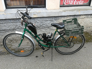 CDI Mootor jalgratta või mopeedi jaoks (kopeerida D6/D8) (2 foto / 3)
