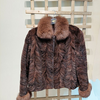 Lühike naaritsa kasukas / mink coat