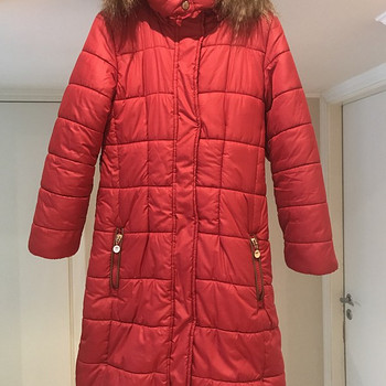 Talvemantel tüdrukutele Mayoral (punane) 128 cm