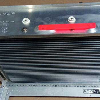 Elektrostaatiline filter ELIXAIR