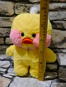 Mänguasi LaLafanfan Duck 30cm värv: kollane, valge, roosa (1 foto / 3)