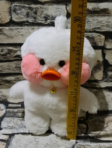 Mänguasi LaLafanfan Duck 30cm värv: kollane, valge, roosa (2 foto / 3)