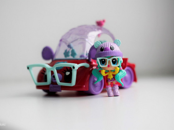 Kawaii Crush Betty Teddy Zoom Custom Car Zoom от Zoom