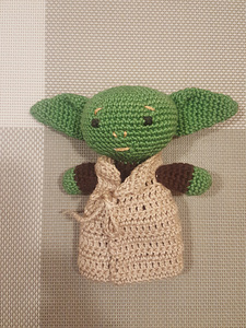 Kootud mänguasi Master Yoda (1 foto / 2)