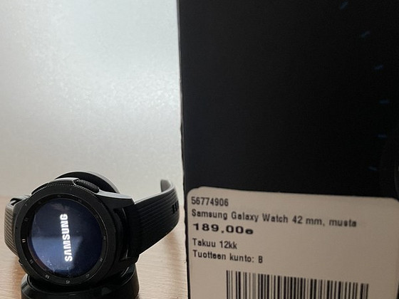 Samsung Galaxy Watch 42 мм Bluetooth + LTE